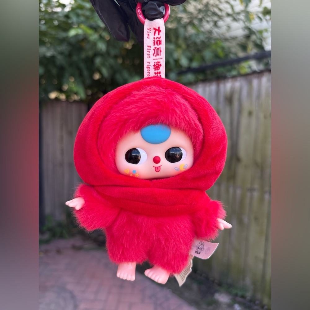 Baby Three All Style love red